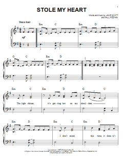 Stole My Heart von One Direction (Download) 