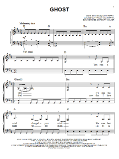 Ghost von Katy Perry (Download) 