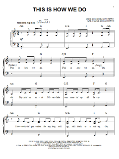 This Is How We Do von Katy Perry (Download) 