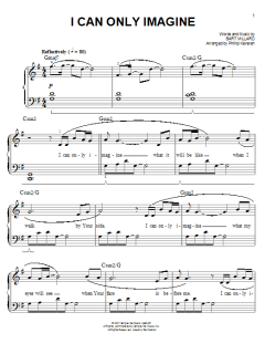I Can Only Imagine von MercyMe (Download) 