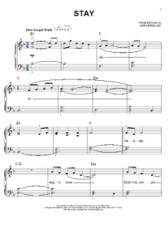 Stay von Sara Bareilles (Download) 