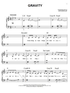 Gravity von Sara Bareilles (Download) 
