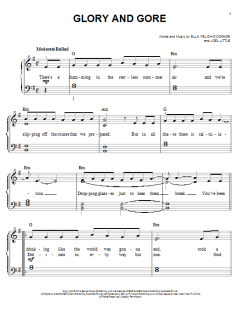 Glory And Gore von Lorde (Download) 
