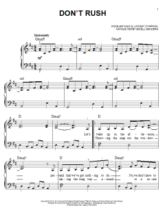 Don't Rush von Kelly Clarkson (Download) 