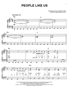 People Like Us von Kelly Clarkson (Download) 