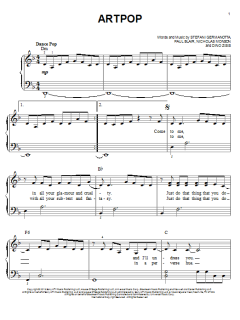 ARTPOP von Lady Gaga (Download) 