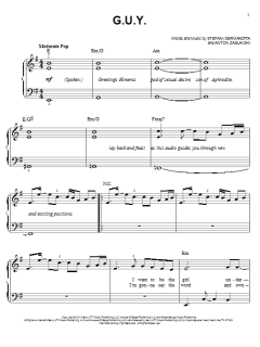 G.U.Y. von Lady Gaga (Download) 