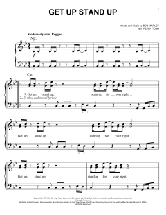 Get Up Stand Up von Bob Marley (Download) 