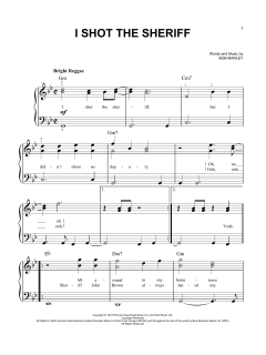 I Shot The Sheriff von Bob Marley (Download) 