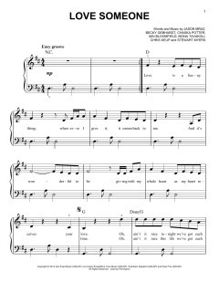 Love Someone von Jason Mraz (Download) 