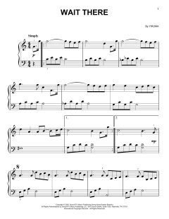 Wait There von Yiruma (Download) 
