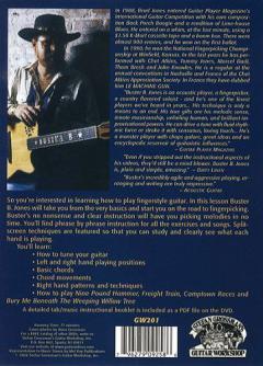 Fingerstyle Guitar From The Ground Up Vol. 1 von Buster B. Jones 