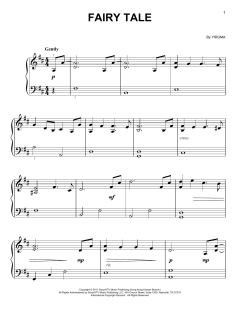 Fairy Tale von Yiruma (Download) 