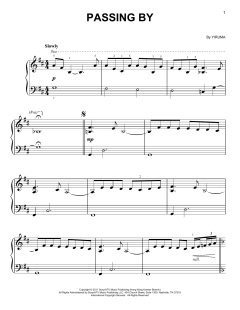 Passing By von Yiruma (Download) 