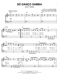 Jazz 'N' Samba von Antonio Carlos Jobim (Download) 
