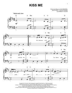 Kiss Me von Ed Sheeran (Download) 