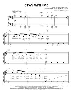 Stay With Me von Sam Smith (Download) 