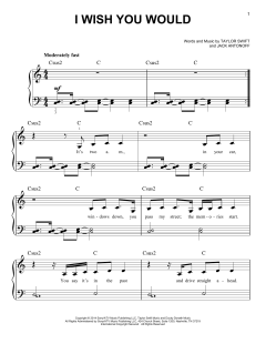 I Wish You Would von Taylor Swift (Download) 