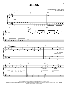 Clean von Taylor Swift (Download) 