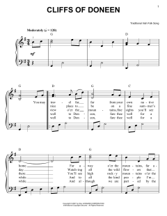 Cliffs Of Doneen von Traditional Irish Folk Song (Download) 