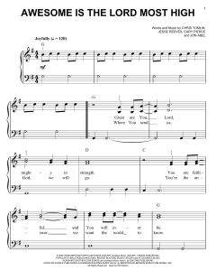 Awesome Is The Lord Most High von Chris Tomlin (Download) 