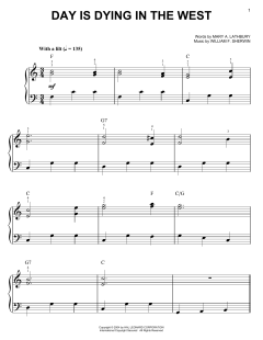 Day Is Dying In The West von William F. Sherwin (Download) 