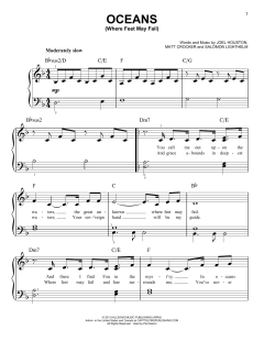 Oceans (Where Feet May Fail) von Hillsong United (Download) 