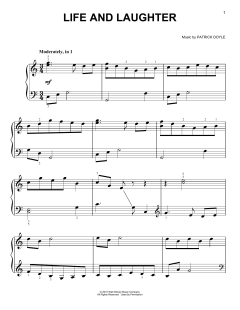 Life And Laughter von Patrick Doyle (Download) 