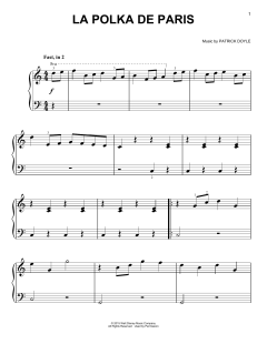 La Polka De Paris von Patrick Doyle (Download) 