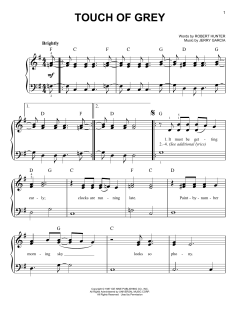 Touch Of Grey von Grateful Dead (Download) 