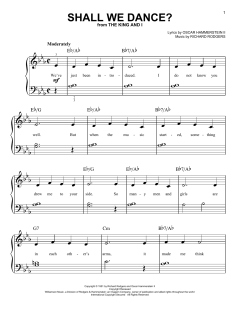 Shall We Dance? von Richard Rodgers (Download) 