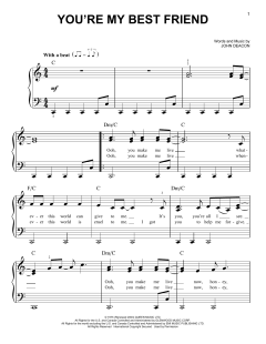 You're My Best Friend von Queen (Download) 