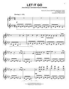 Let It Go [Classical version] von Idina Menzel (Download) 
