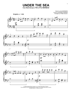 Under The Sea [Classical version] von Alan Menken (Download) 