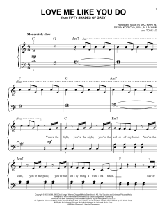 Love Me Like You Do von Ellie Goulding (Download) 