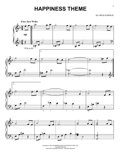 Happiness Theme von Vince Guaraldi (Download) 