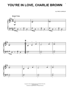 You're In Love, Charlie Brown von Vince Guaraldi (Download) 