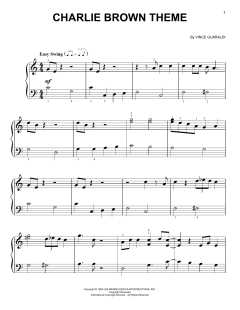Charlie Brown Theme von Vince Guaraldi (Download) 