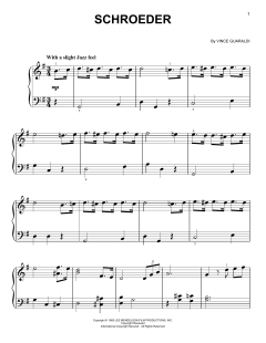 Schroeder von Vince Guaraldi (Download) 