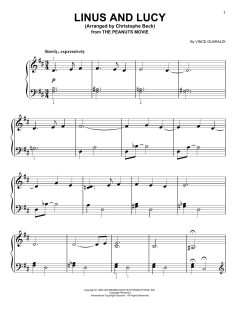 Linus And Lucy von Vince Guaraldi (Download) 