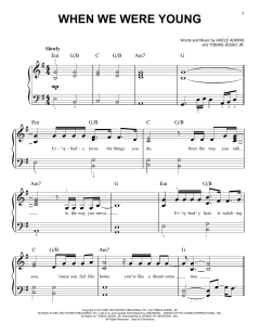When We Were Young von Adele (Download) 