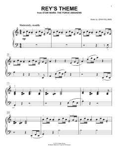 Rey's Theme von John Williams (Download) 