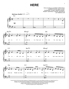 Here von Alessia Cara (Download) 