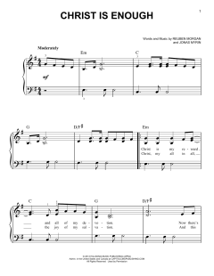 Christ Is Enough von Reuben Morgan (Download) 