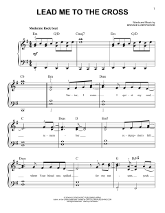 Lead Me To The Cross von Brooke Ligertwood (Download) 