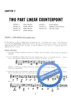 Modern Contrapuntal Technique von Gordon Delamont 