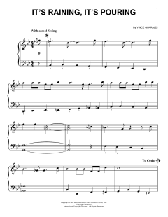 It's Raining, It's Pouring von Vince Guaraldi (Download) 
