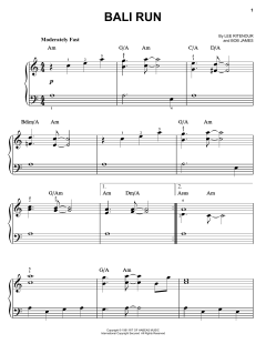Bali Run von Bob James (Download) 