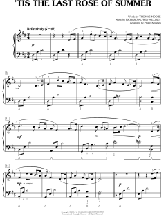'Tis The Last Rose Of Summer von Tom Moore (Download) 