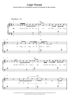 Lego House von Ed Sheeran (Download) 